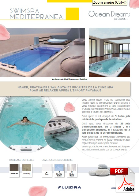 Spas de nage