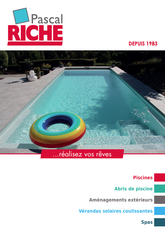 Pascal Riche brochure 2025