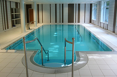 Zwembad voor professioneel gebruik
