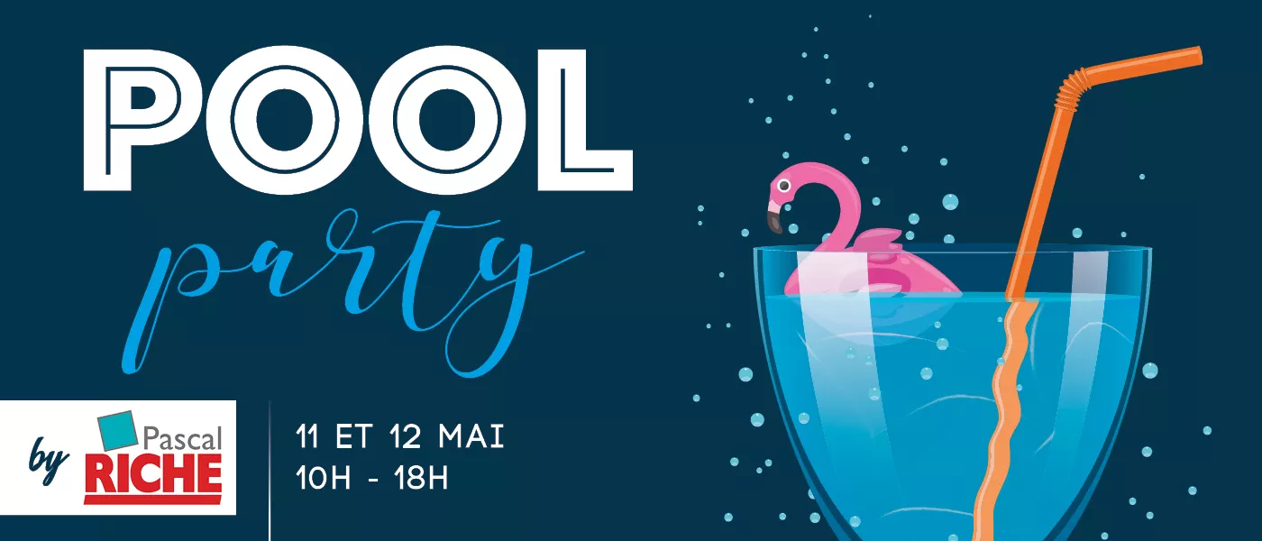 Portes Ouvertes - Pool Party 2019