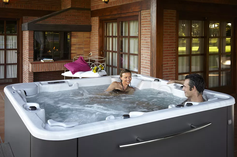 Spa portable jacuzzi Pascal Riche 