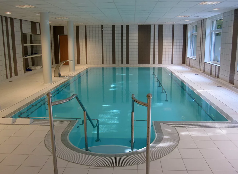 Magnifique piscine intérieure RivieraPool à Wavre