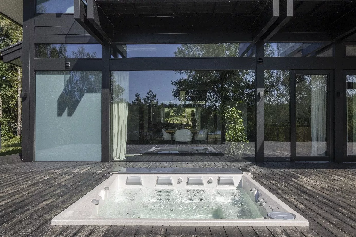 installation spa encastrable