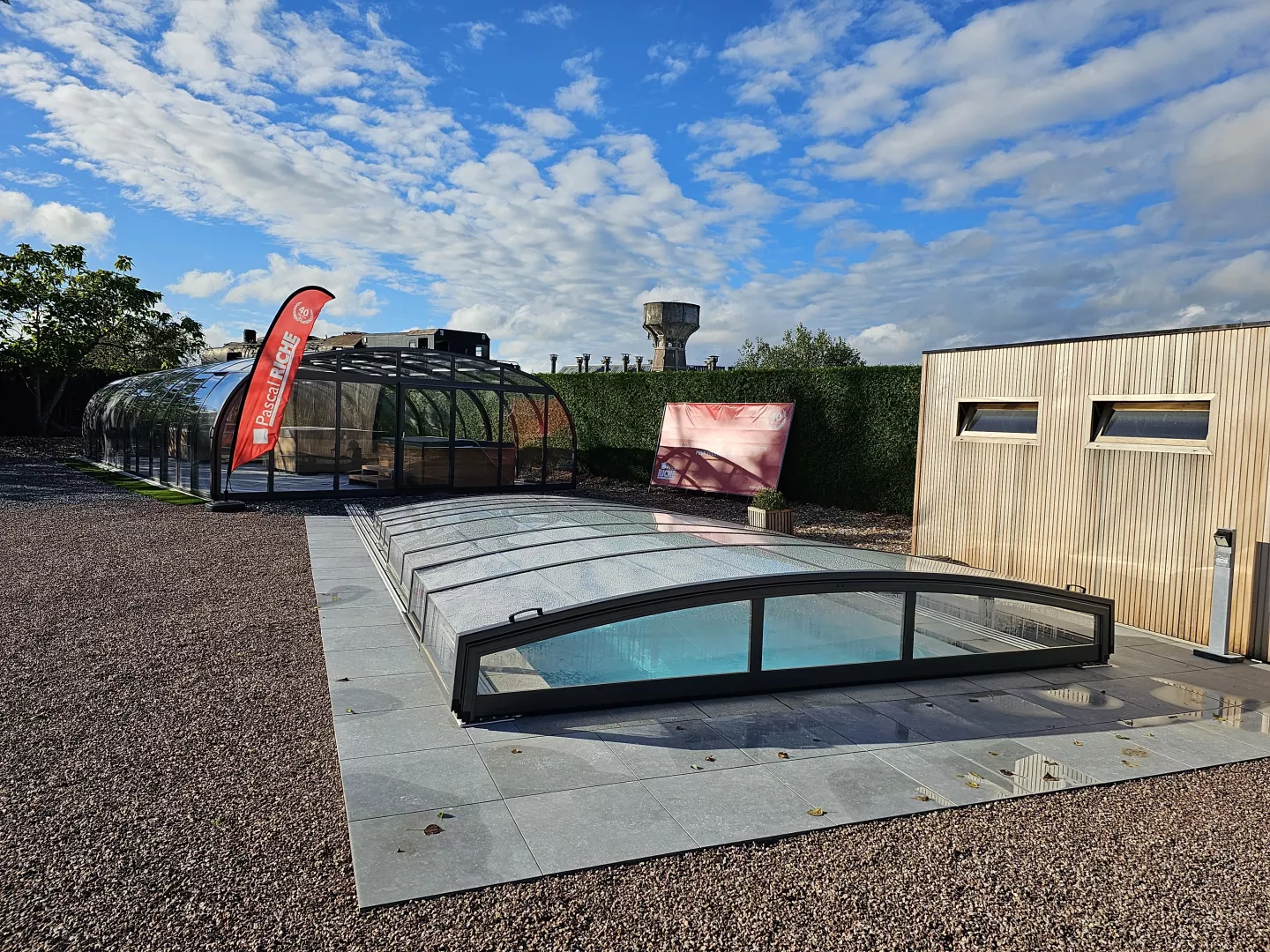 abris de piscine