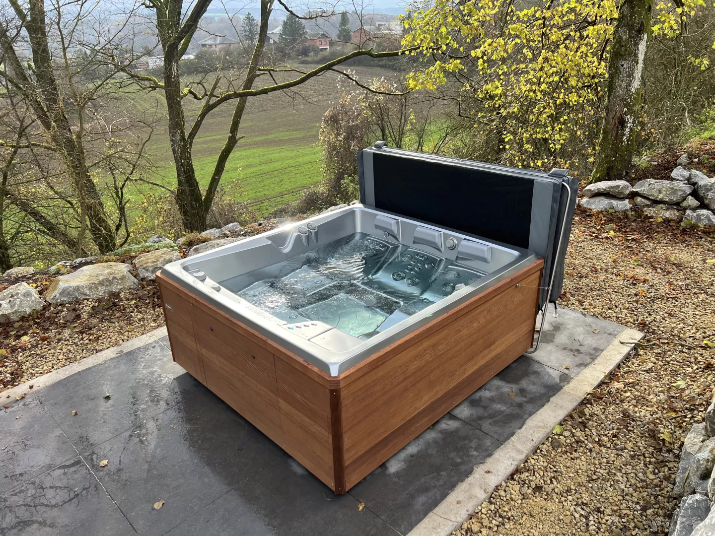 Installation spa Pascal Riche