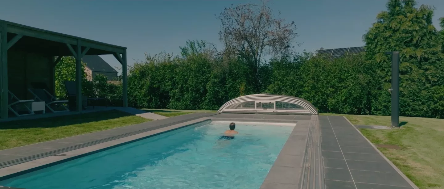 RivieraPool avec abri à Chimay