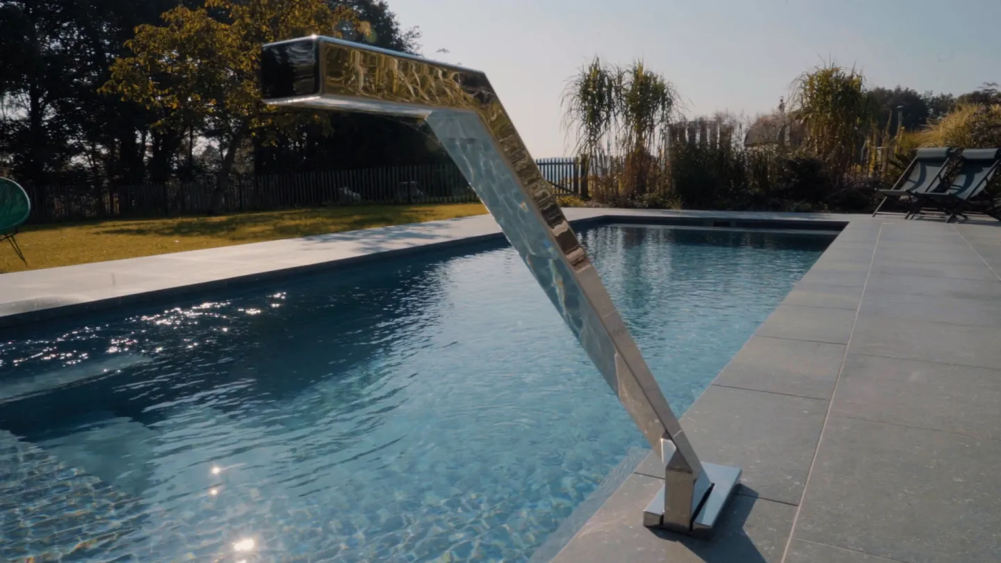 Réalisation d'une piscine monocoque