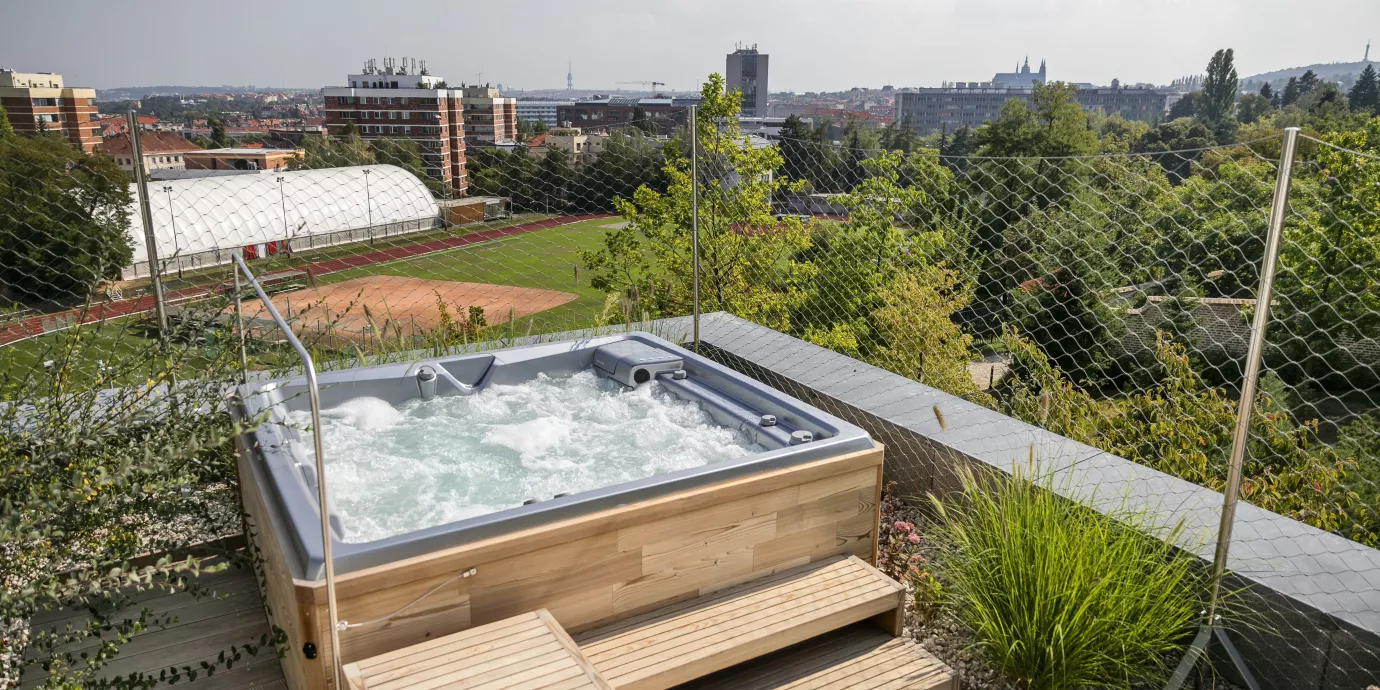 notre gamme de spas portables