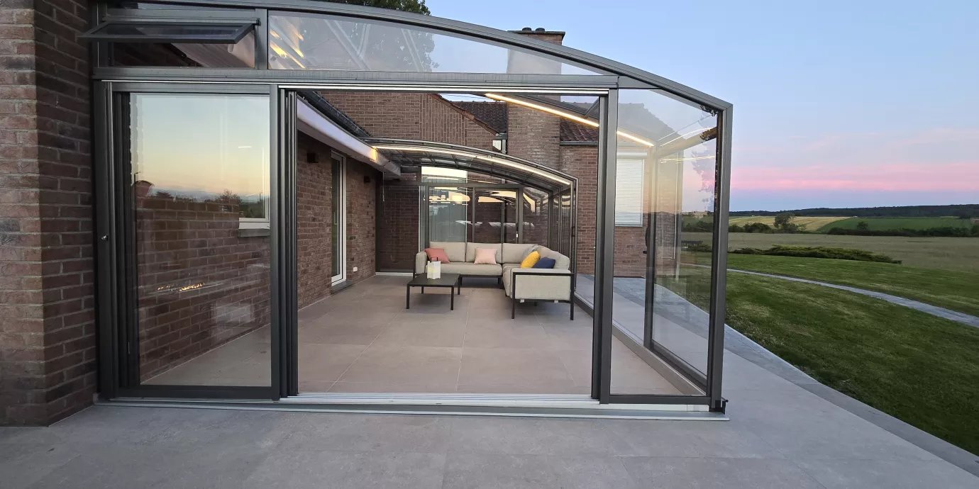 Abri de terrasse rétractable