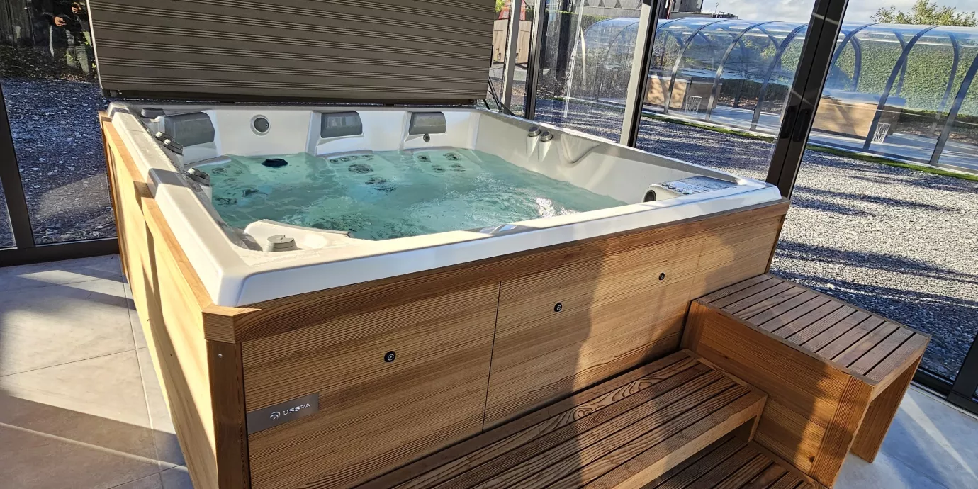 Abri de jacuzzi Pascal Riche