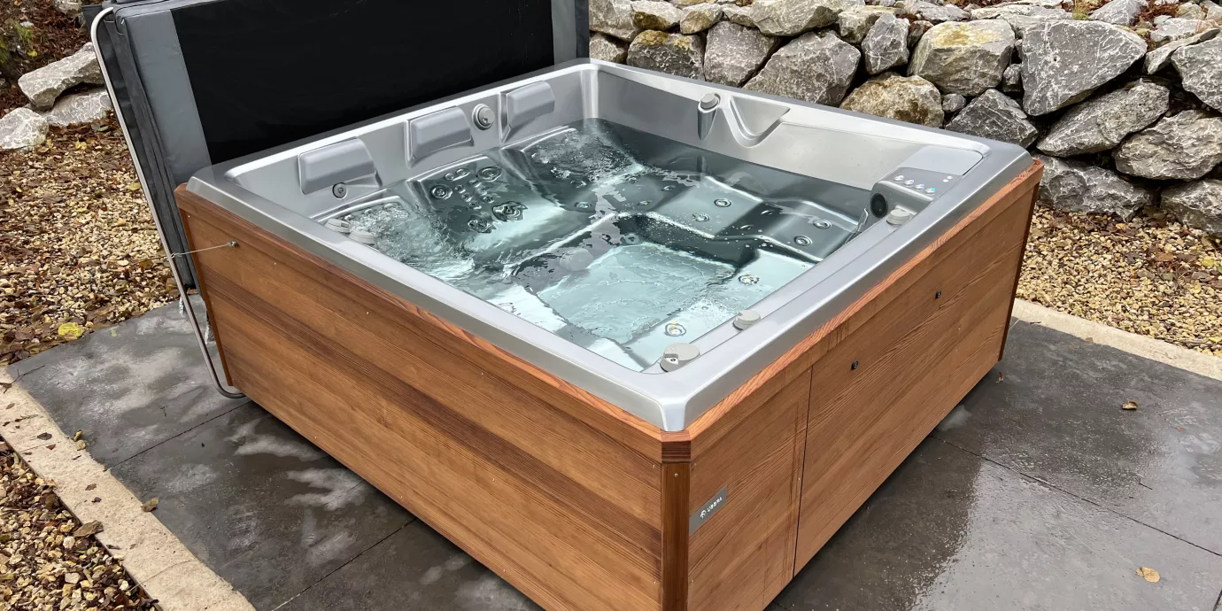 Installation spa Pascal Riche