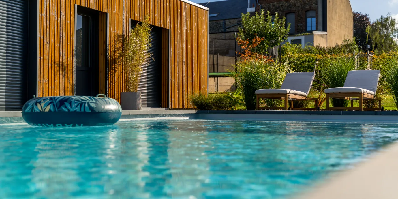 Réalisation d'une piscine monocoque