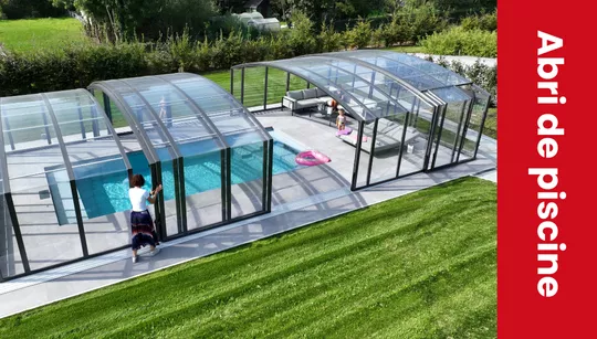 Abri de piscine