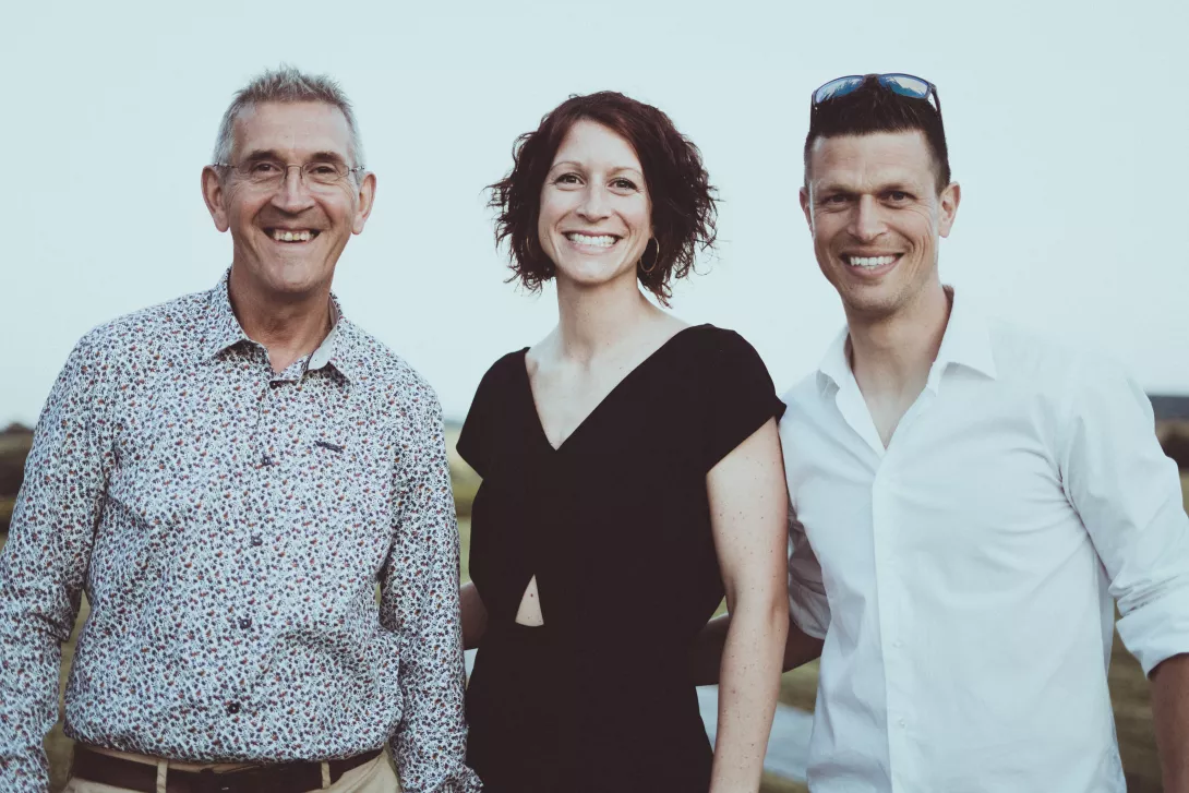 Christelle, pascal, Sébastien Riche