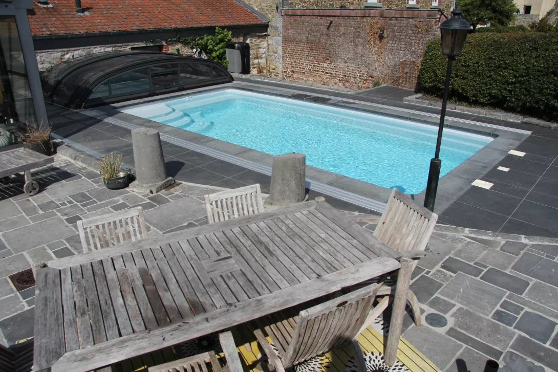 Piscine Mon de Pra à coque 