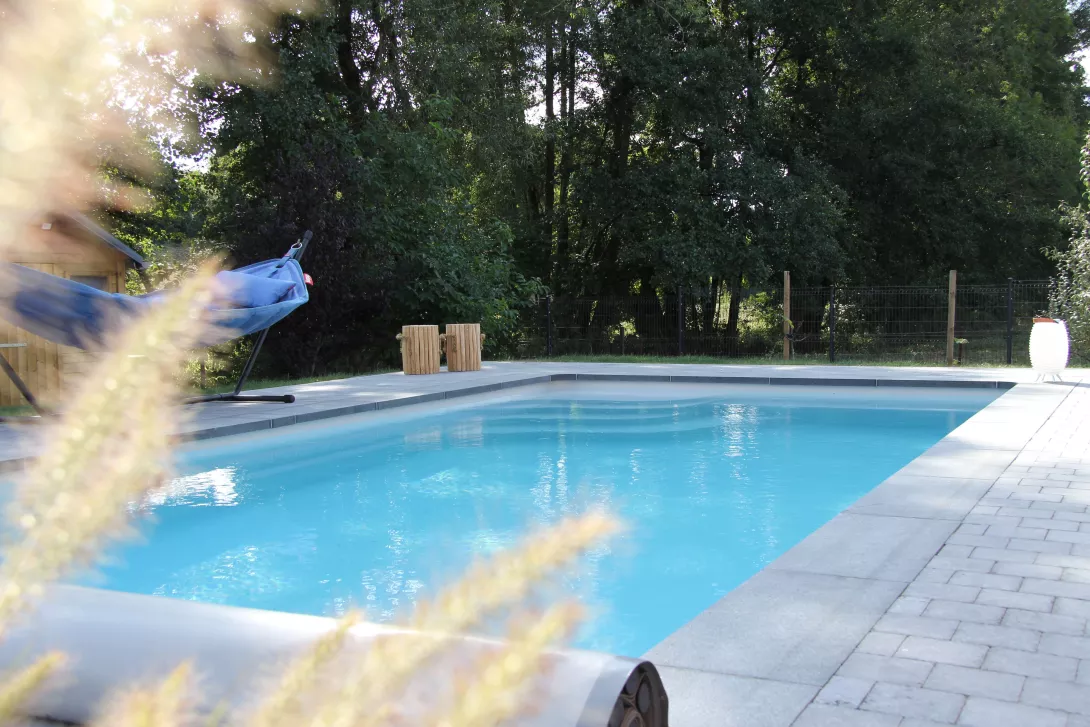 piscine à coque
