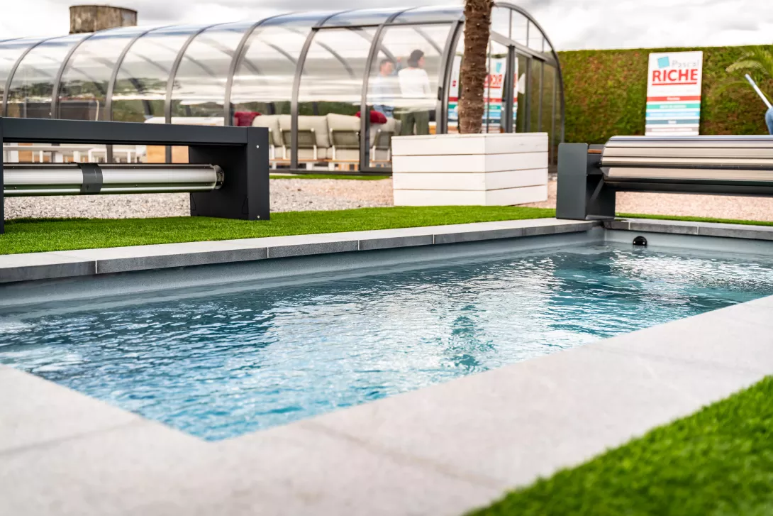 Mini piscine Pascal Riche