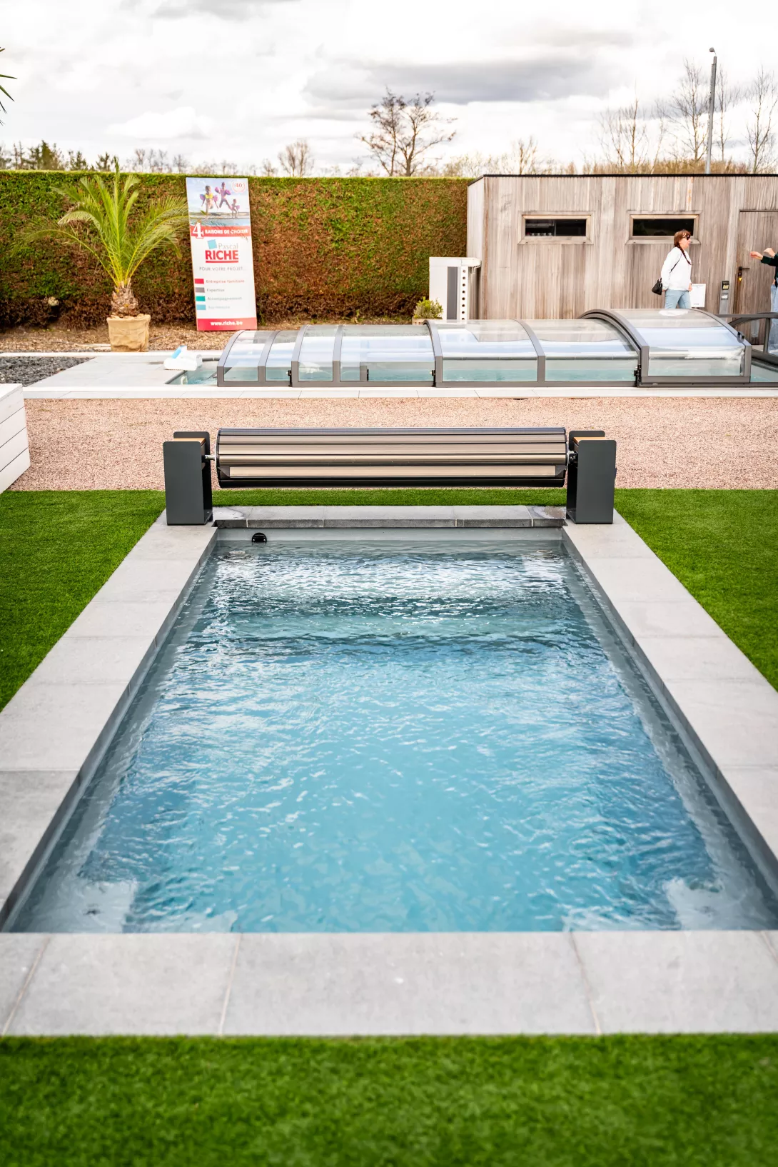 Mini piscine Pascal Riche