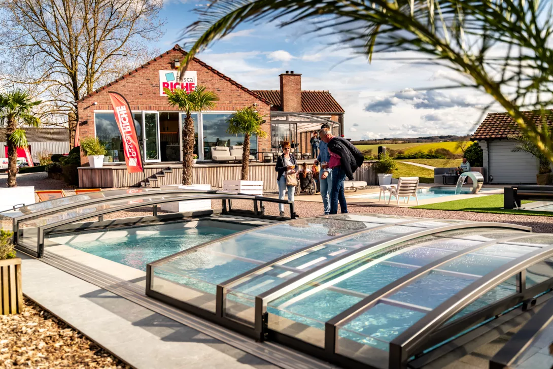 Showroom réalisation Pascal Riche