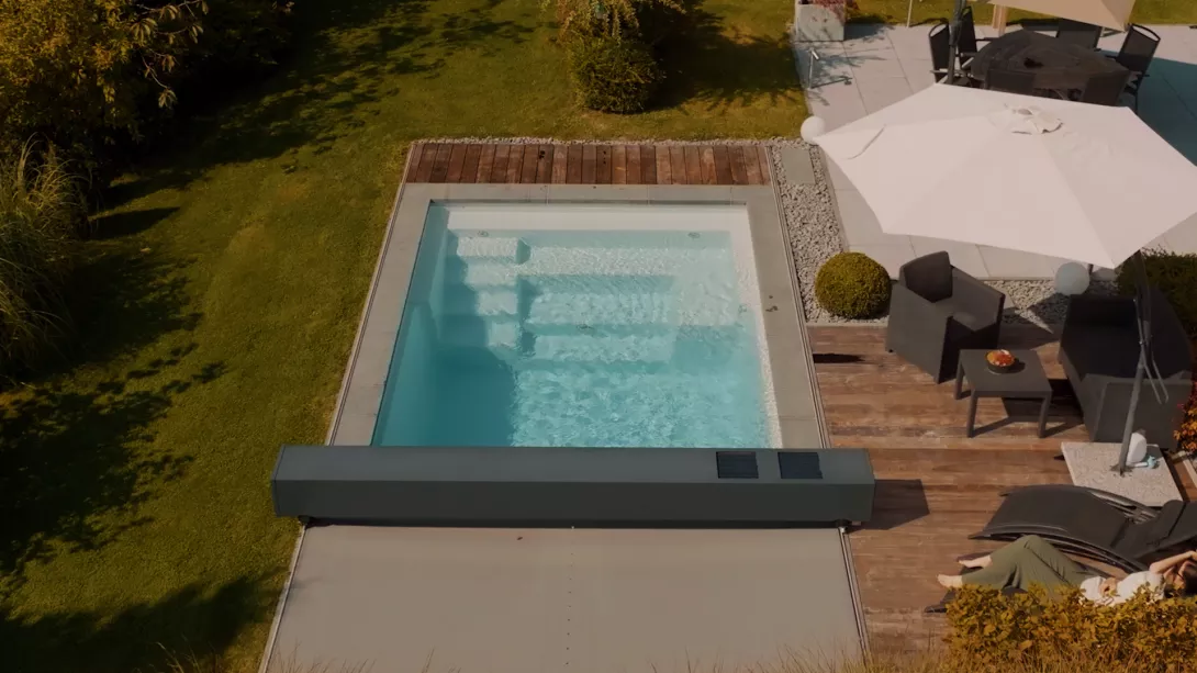Piscine préfabriquée 