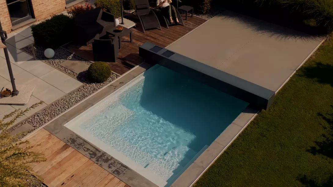 Piscine rivierapool