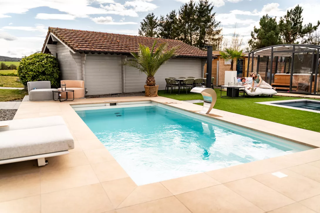Piscine Riche Préfab