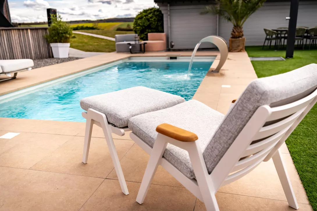 Piscine Riche Préfabriquée